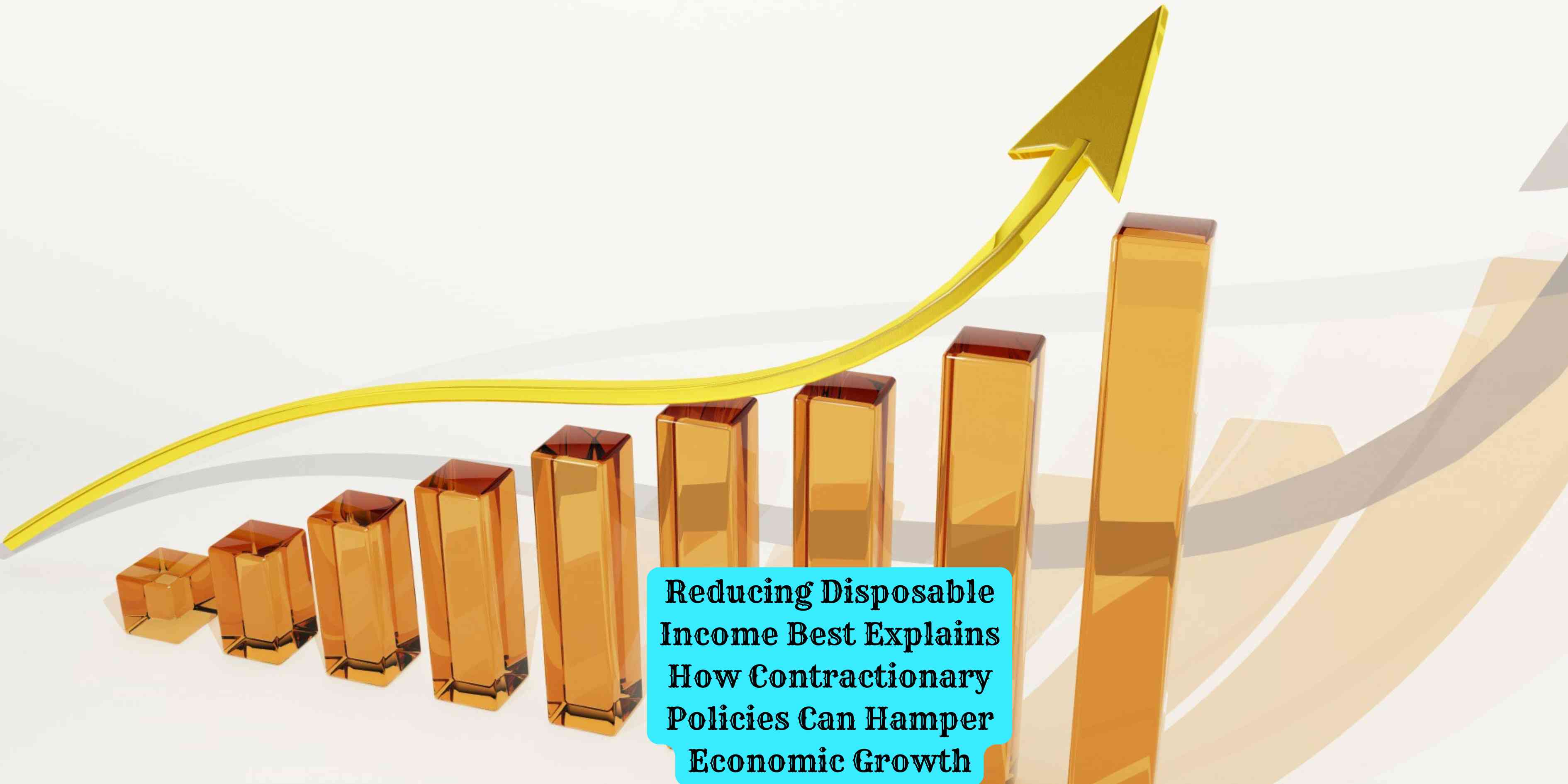 Reducing Disposable Income Best Explains How Contractionary Policies Can Hamper Economic Growth