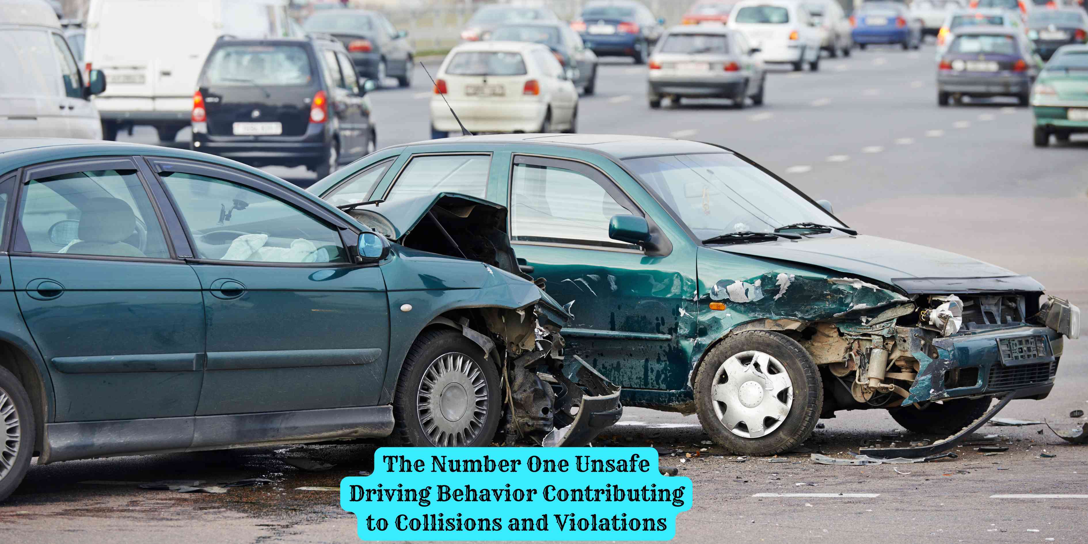 The Number One Unsafe Driving Behavior Contributing to Collisions and Violations