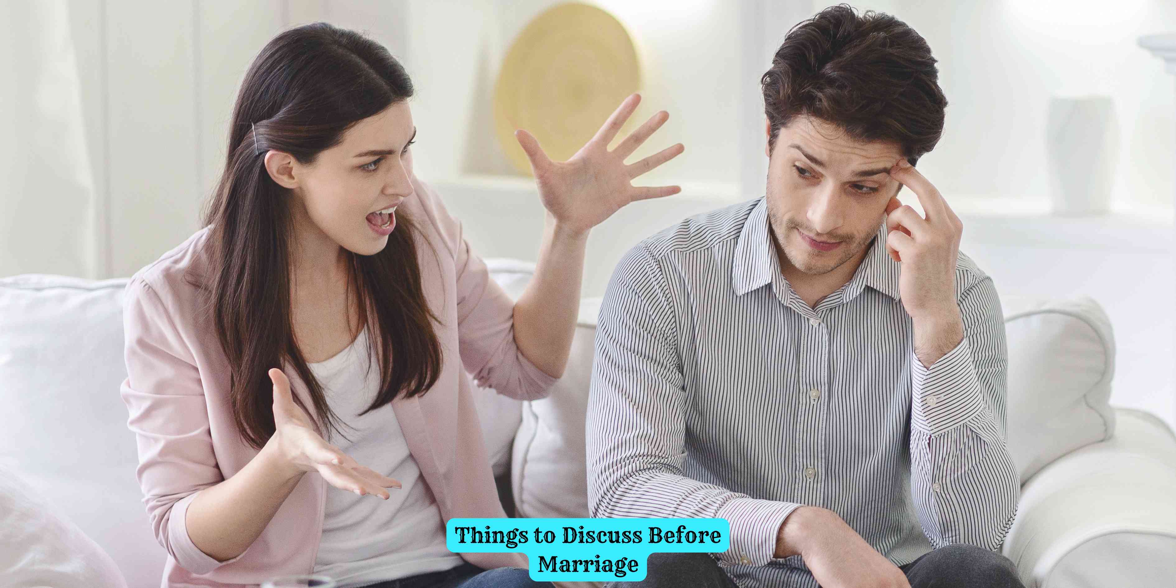 Things to Discuss Before Marriage