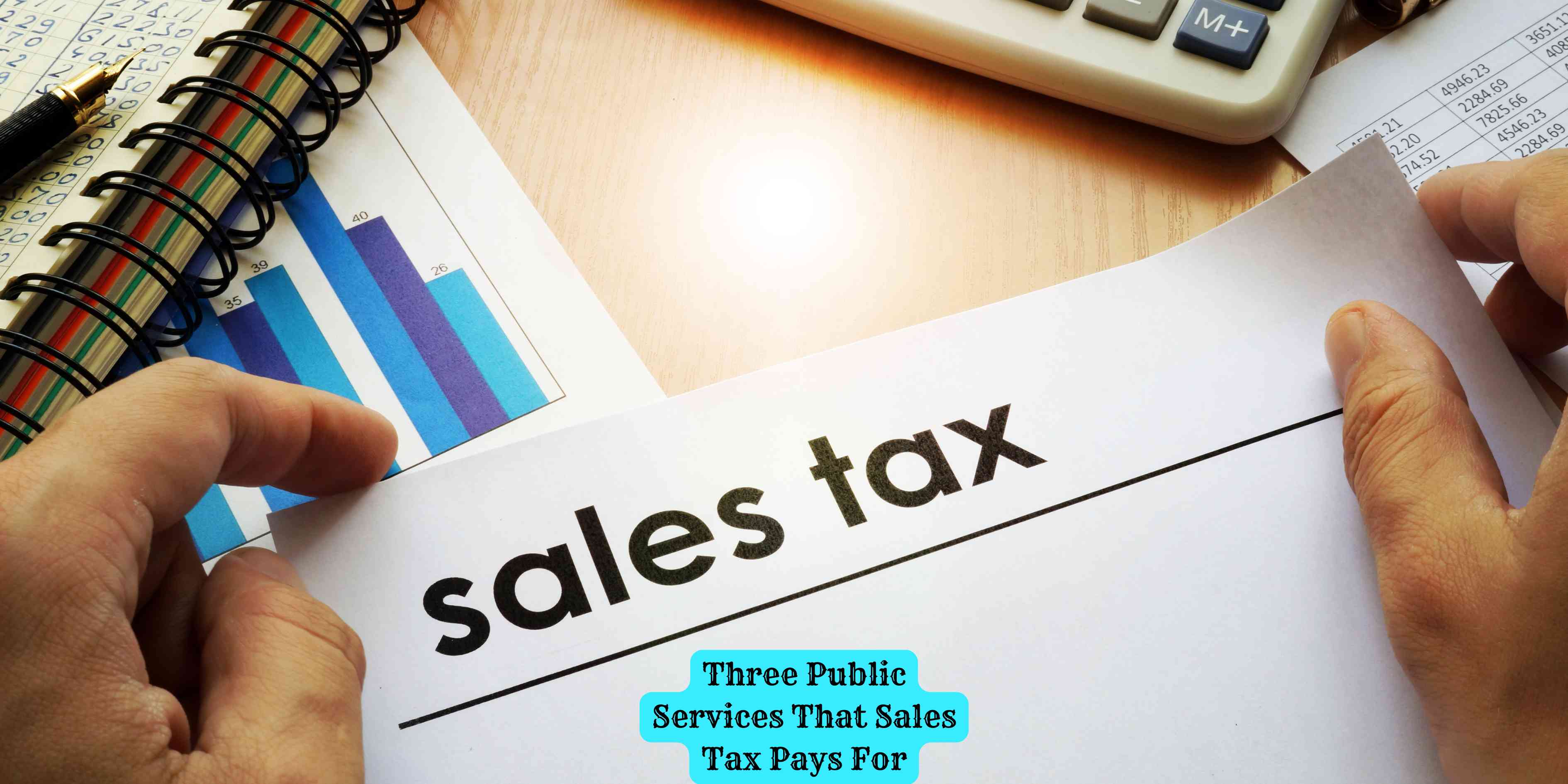 Three Public Services That Sales Tax Pays For