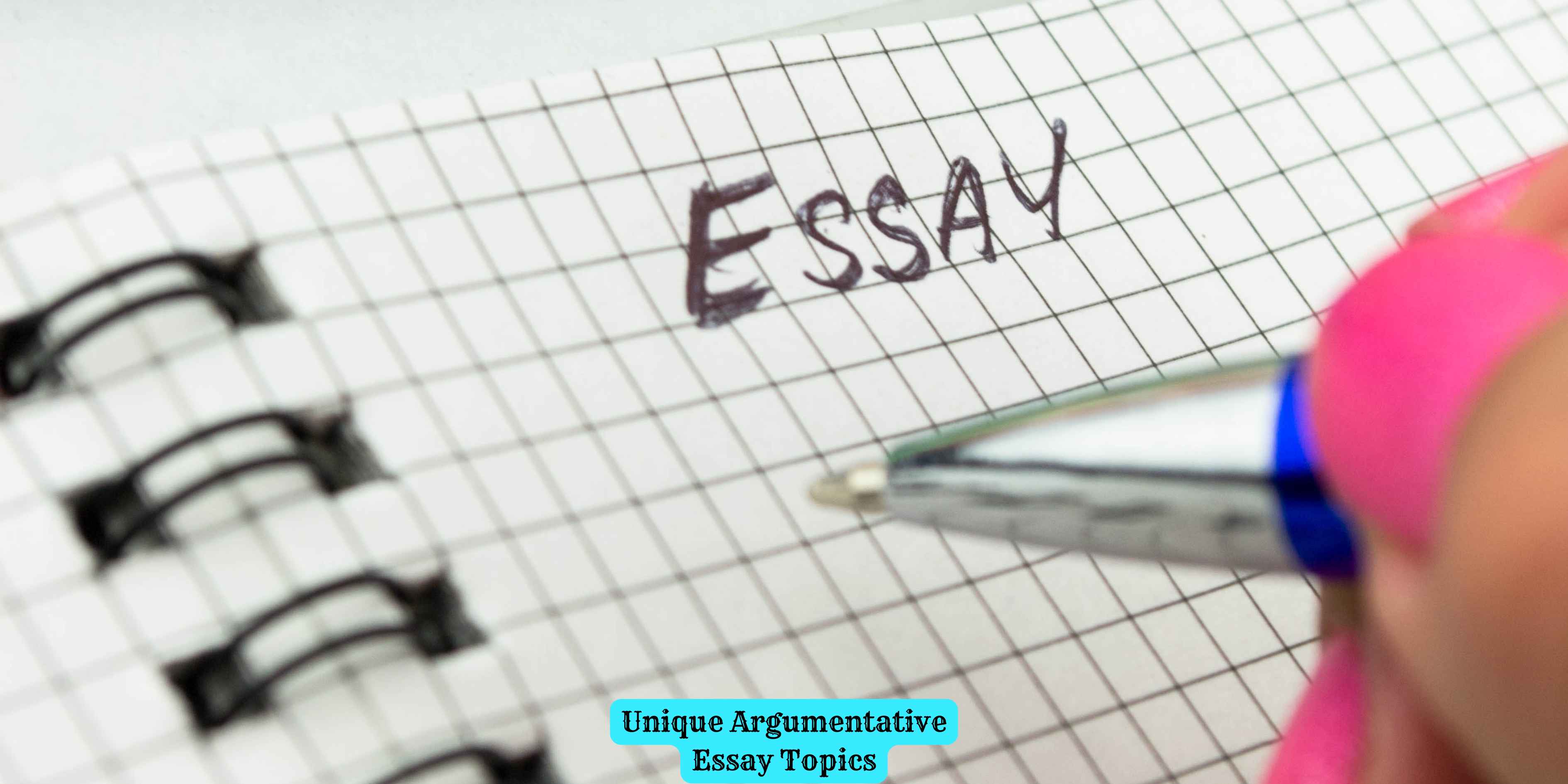 Unique Argumentative Essay Topics