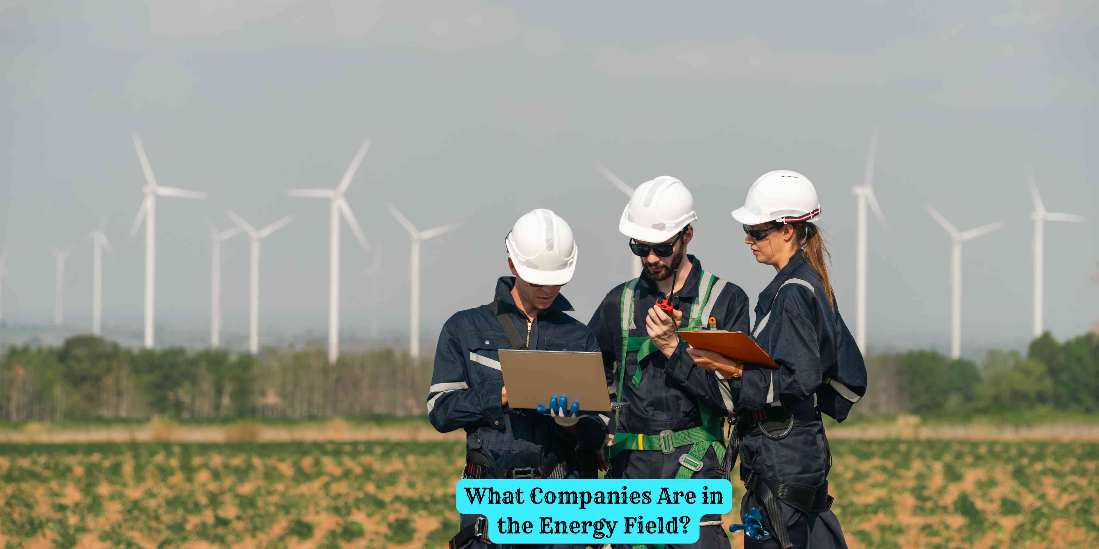 What Companies Are in the Energy Field