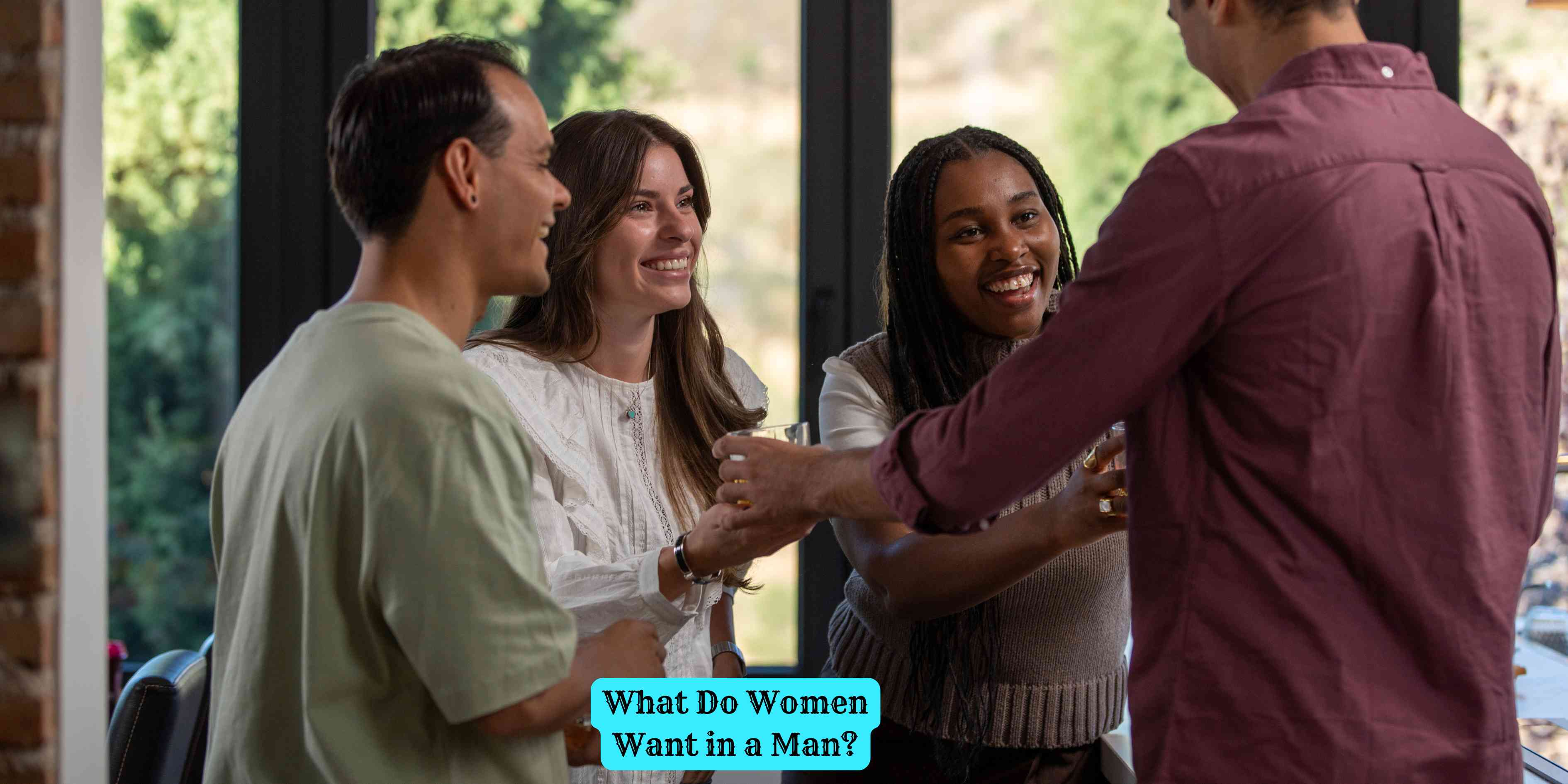 What Do Women Want in a Man?