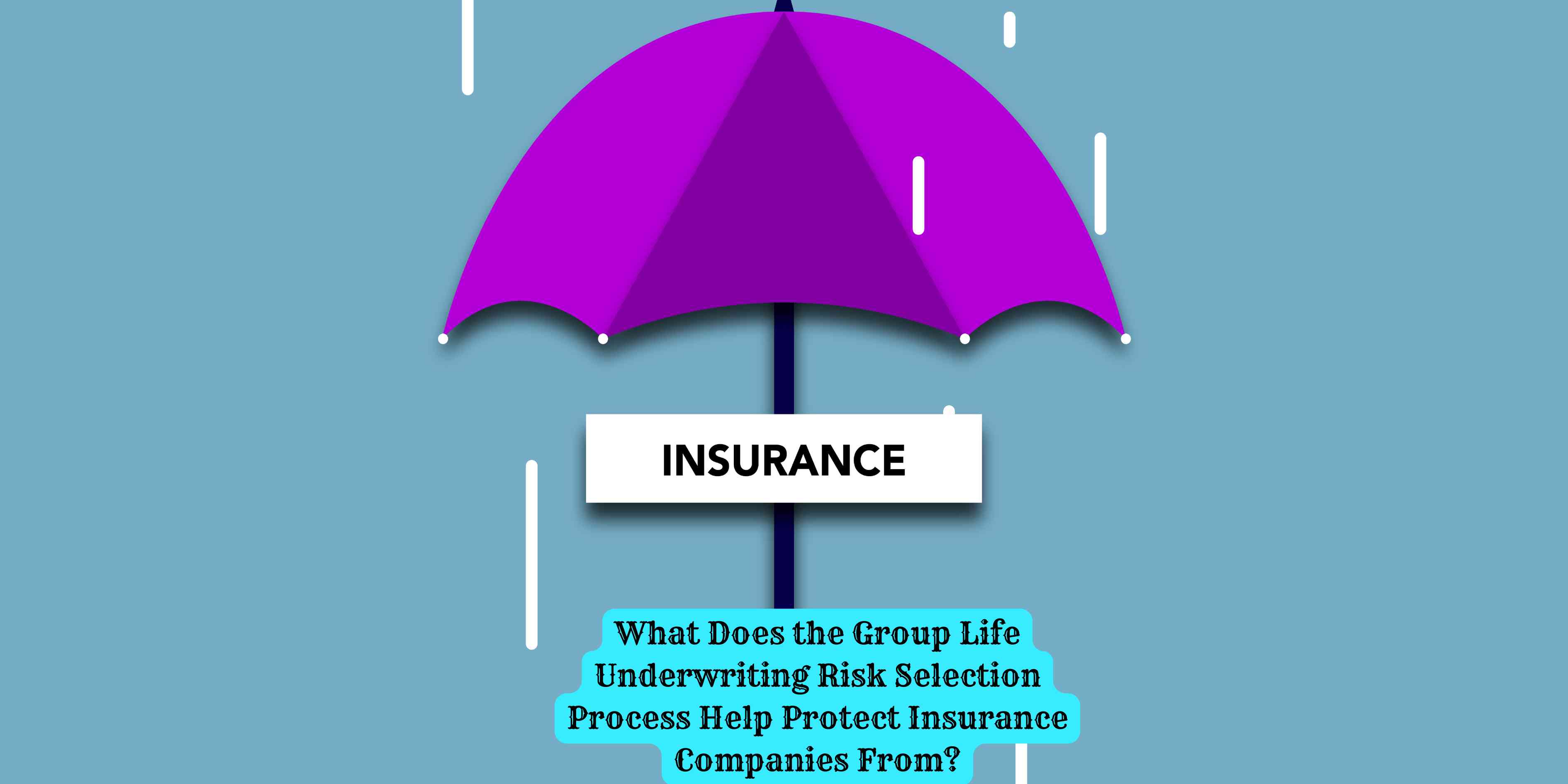 What Does the Group Life Underwriting Risk Selection Process Help Protect Insurance Companies From?