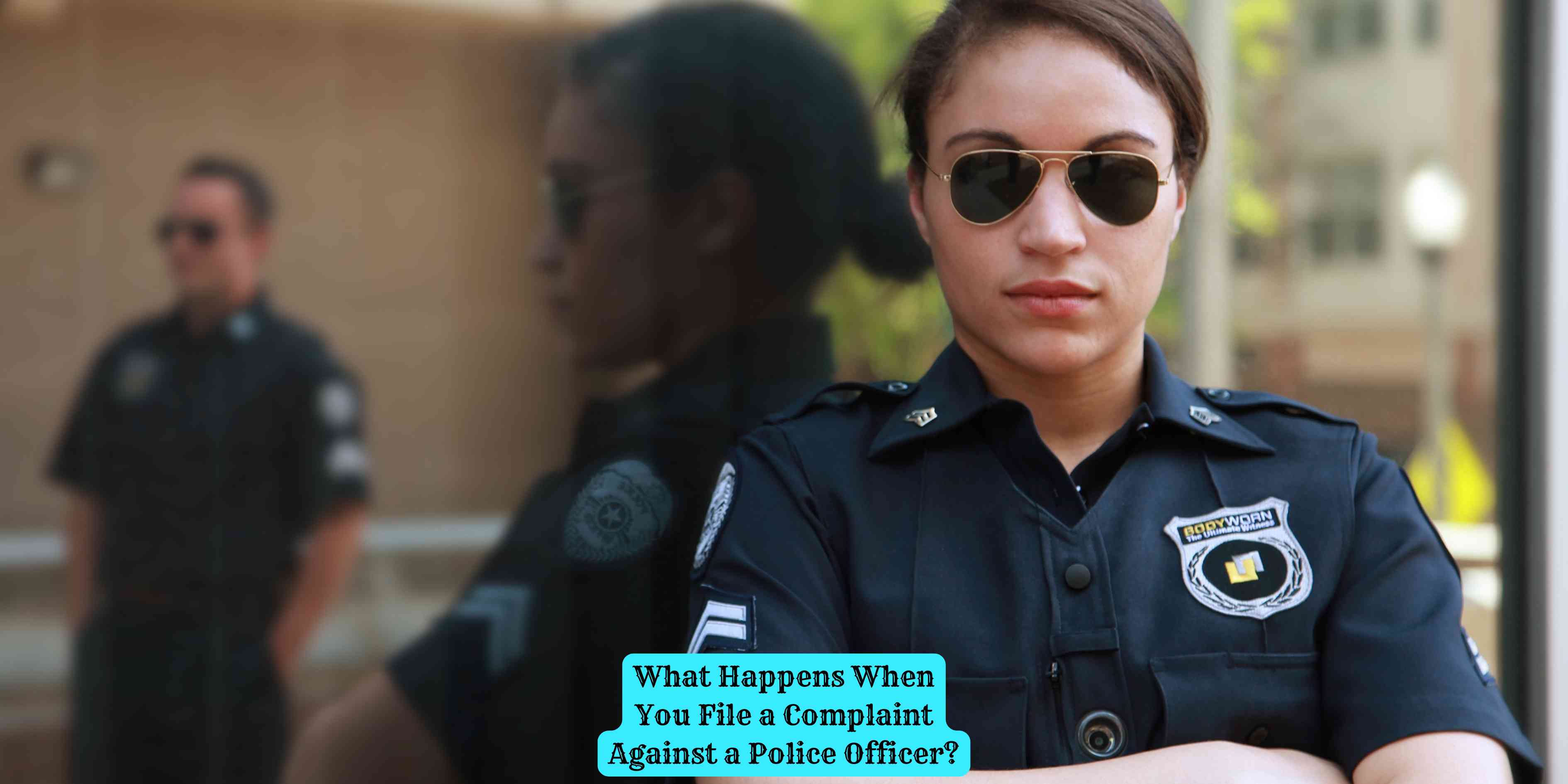 What Happens When You File a Complaint Against a Police Officer?