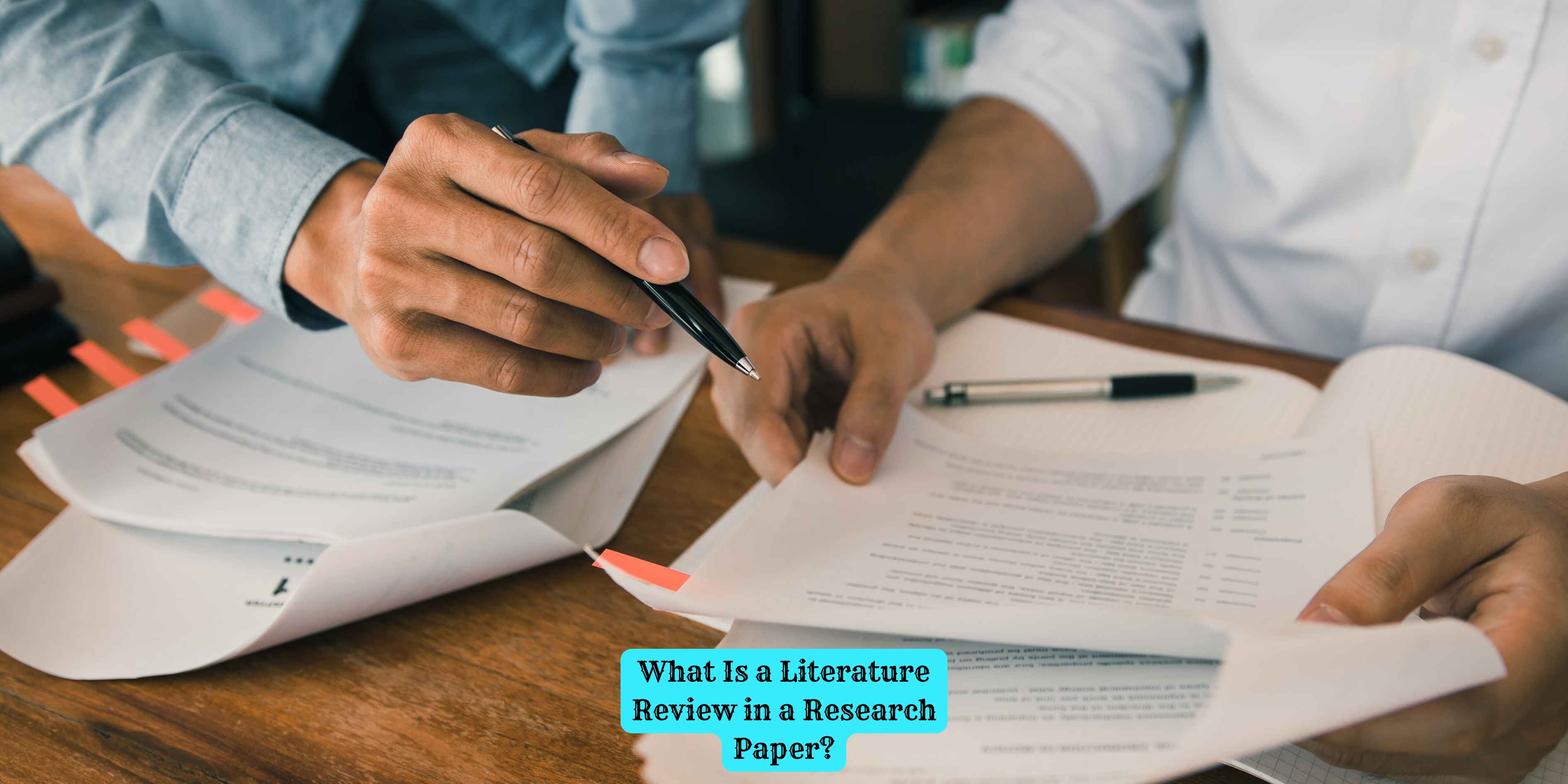 What Is a Literature Review in a Research Paper?