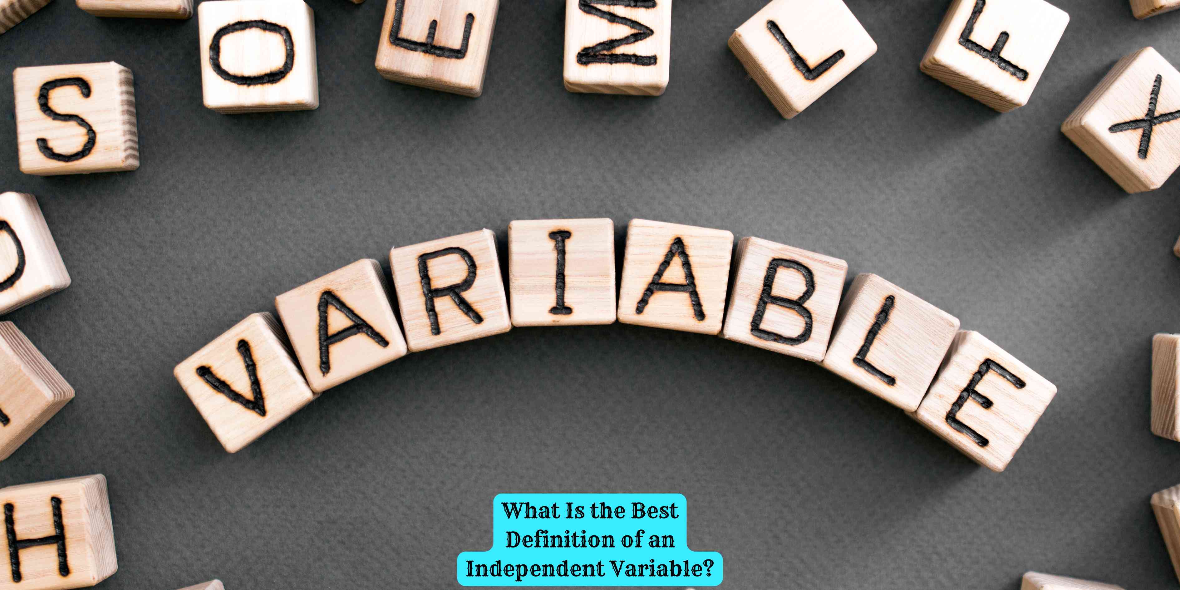What Is the Best Definition of an Independent Variable?