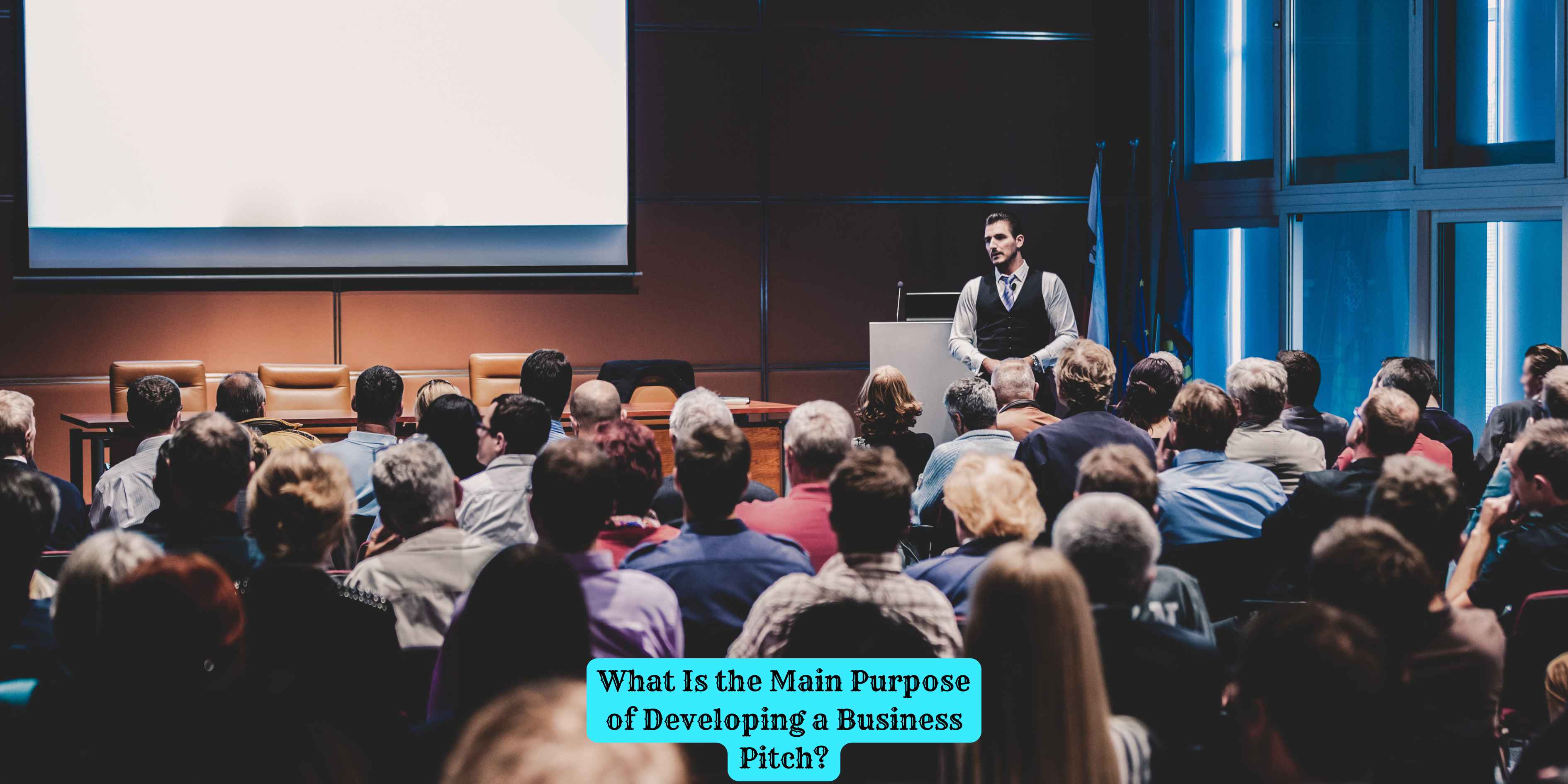 What Is the Main Purpose of Developing a Business Pitch?