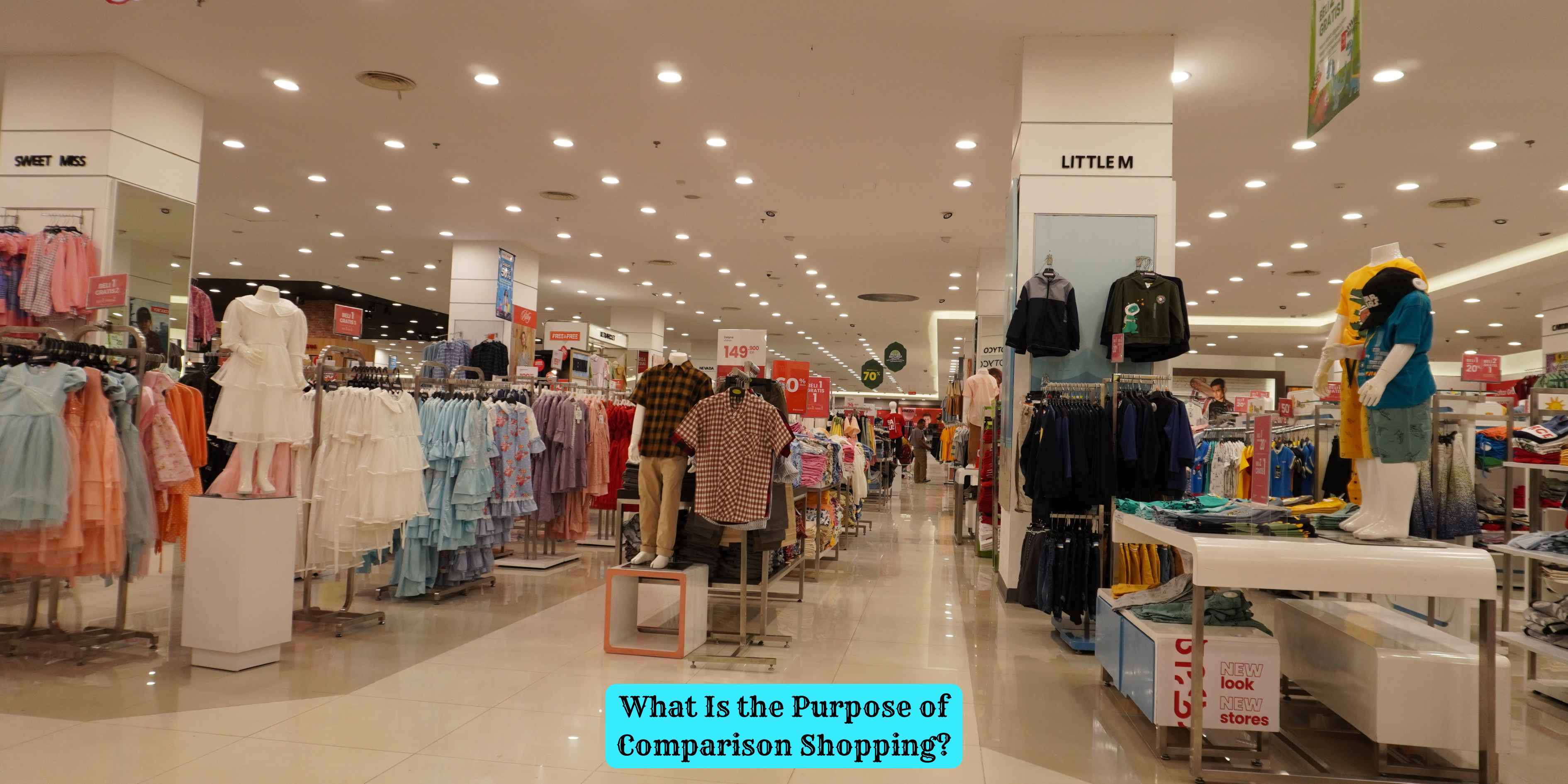 What Is the Purpose of Comparison Shopping?
