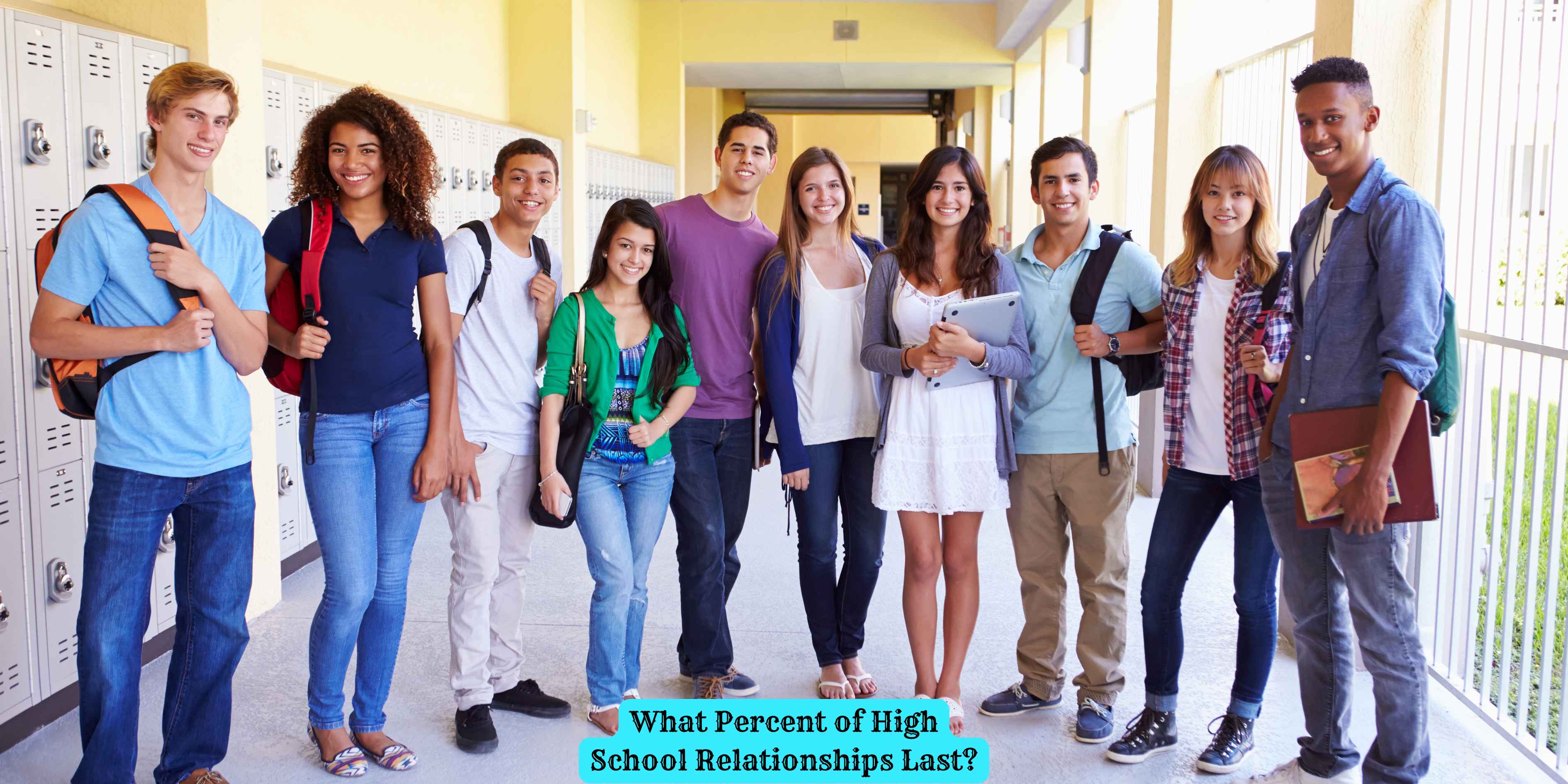 What Percent of High School Relationships Last?