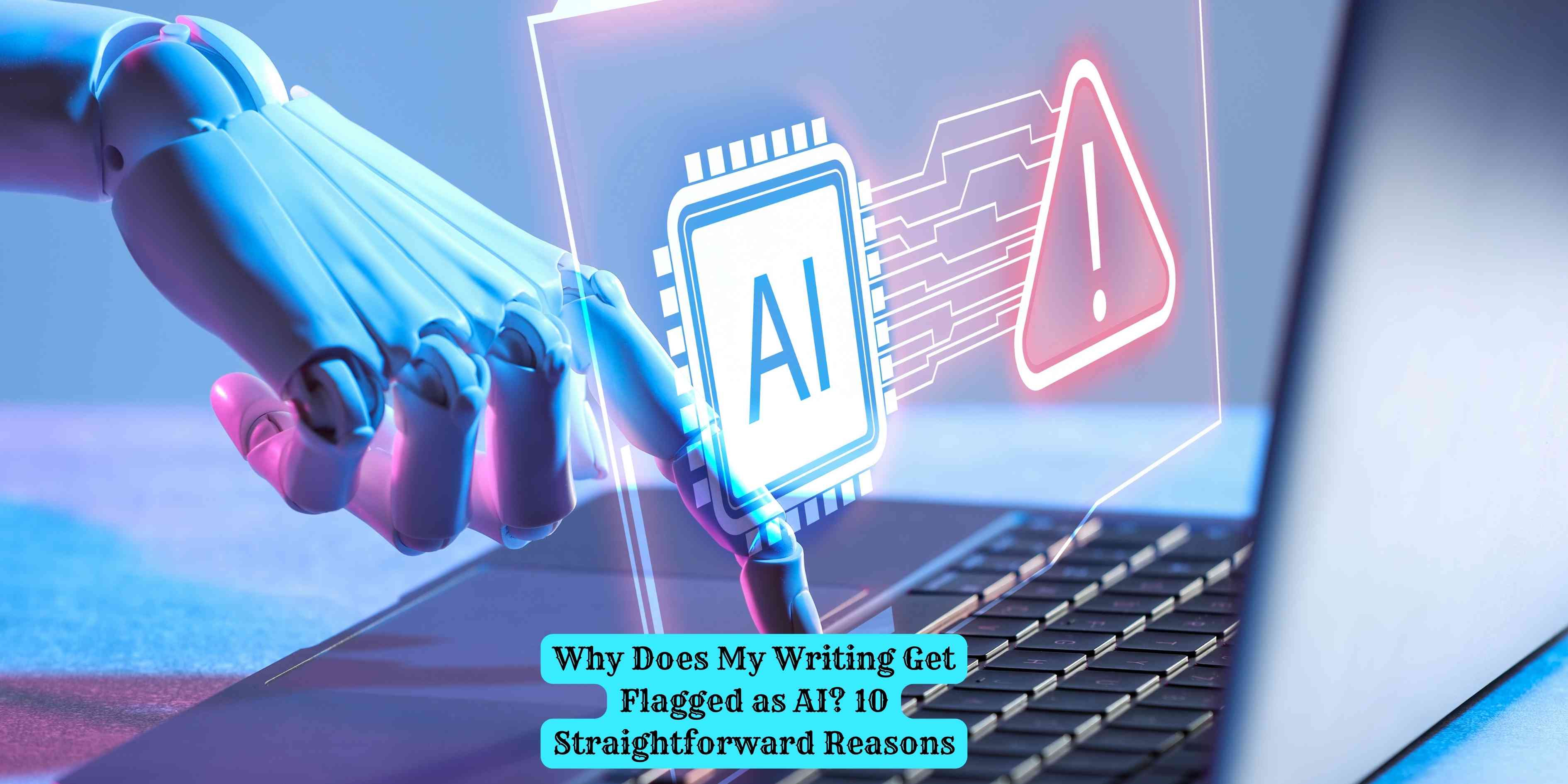Why Does My Writing Get Flagged as AI? 10 Straightforward Reasons