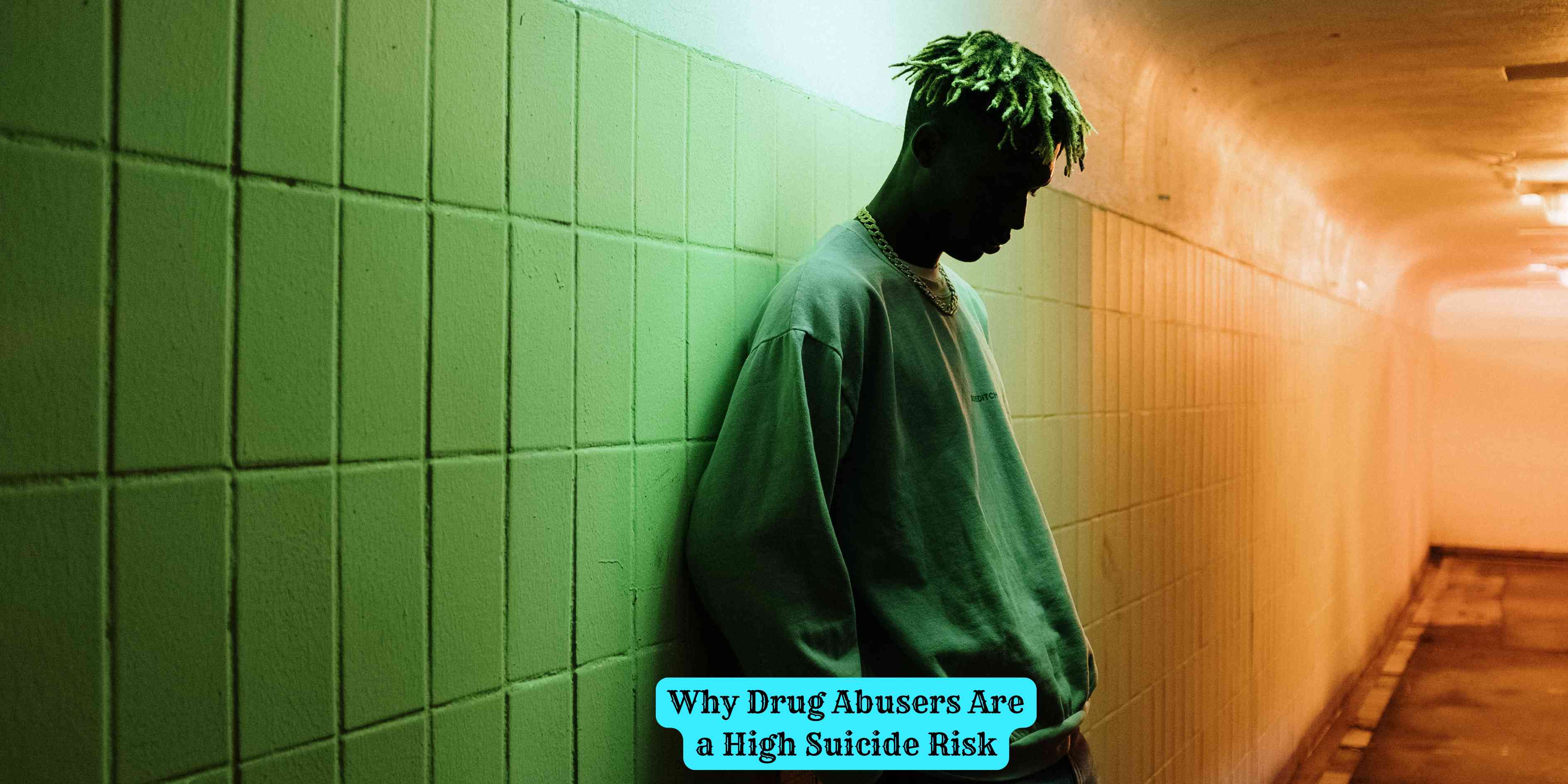 Why Drug Abusers Are a High Suicide Risk