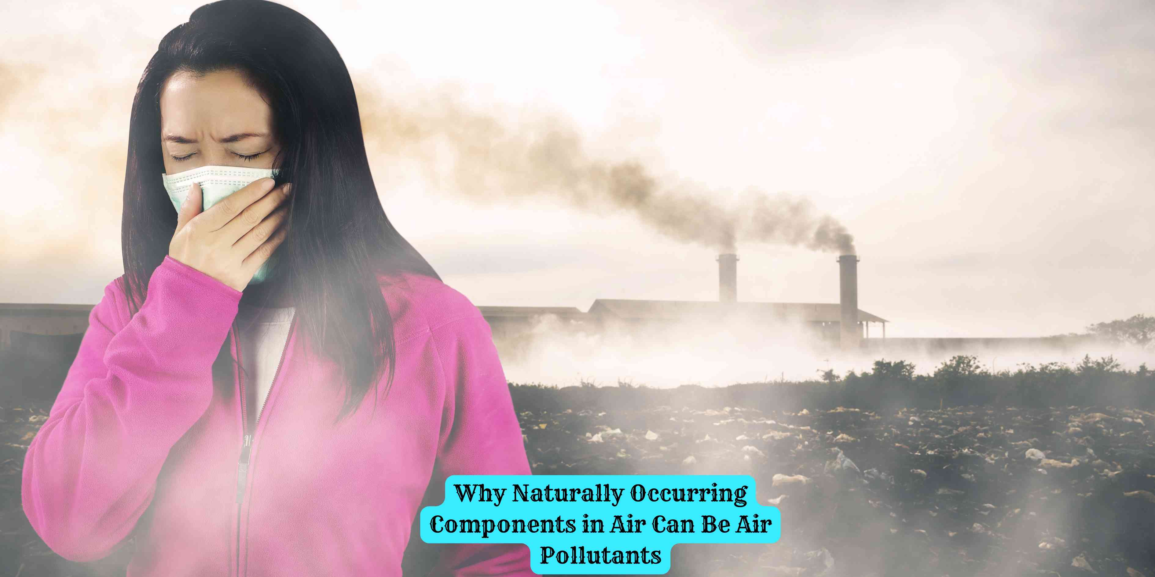 Why Naturally Occurring Components in Air Can Be Air Pollutants