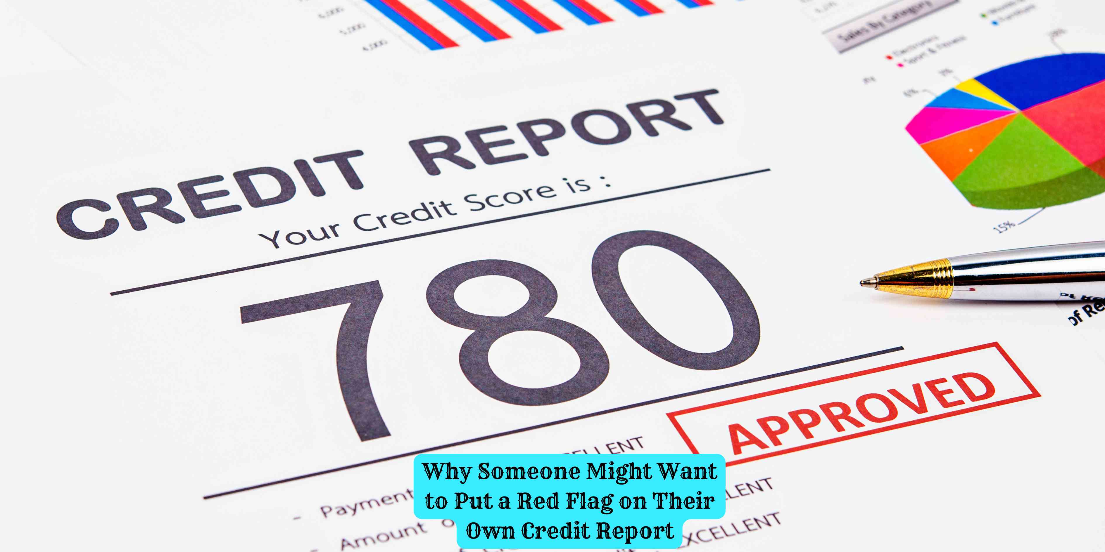 Why Someone Might Want to Put a Red Flag on Their Own Credit Report