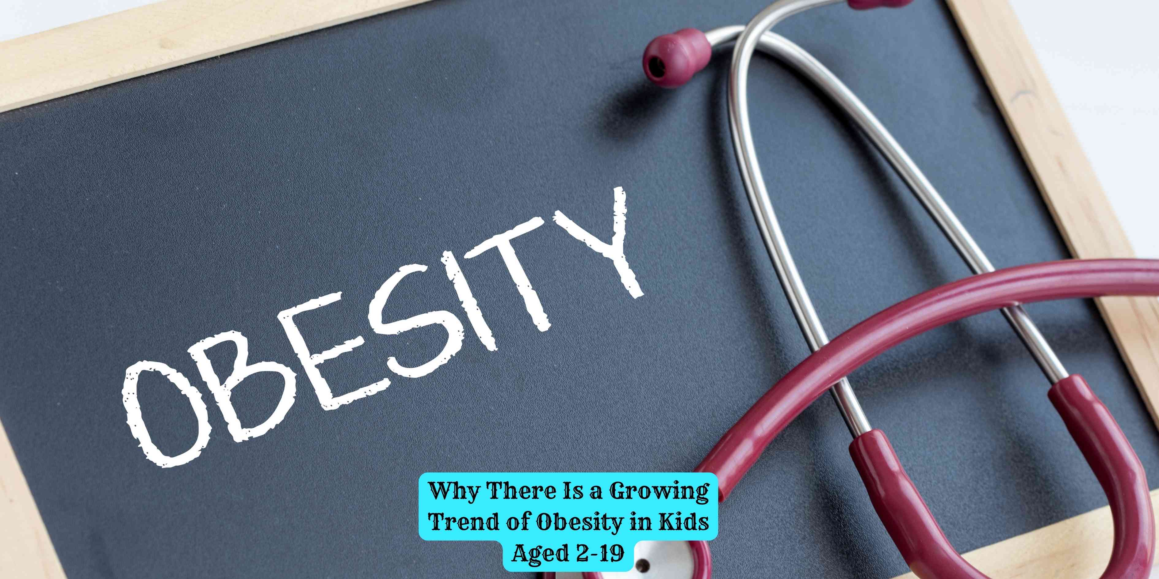Why There Is a Growing Trend of Obesity in Kids Aged 2-19