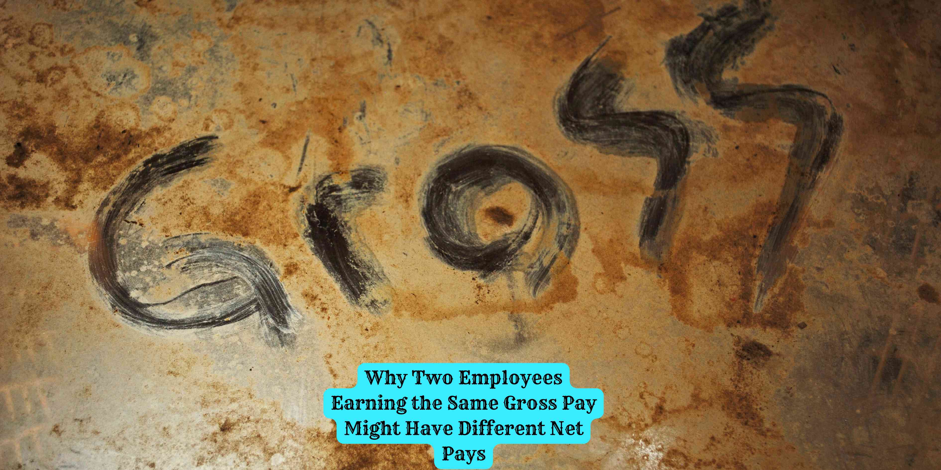Why Two Employees Earning the Same Gross Pay Might Have Different Net Pays