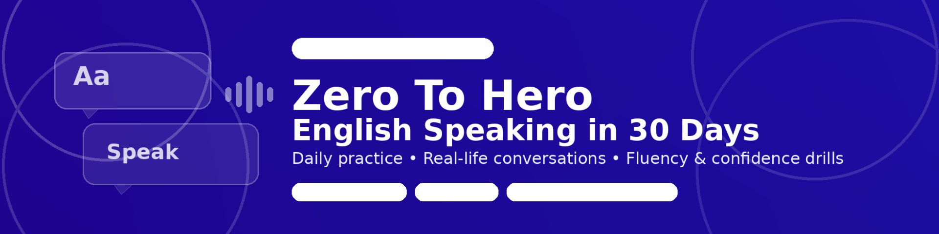 Zero To Hero English Speaking in 30 Days