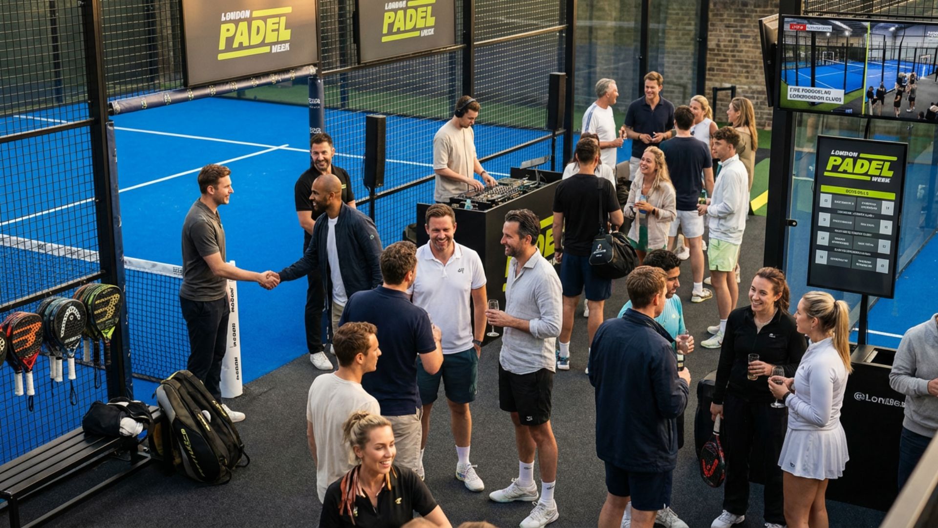 London Padel Week 2026: A city-wide celebration of padel in London