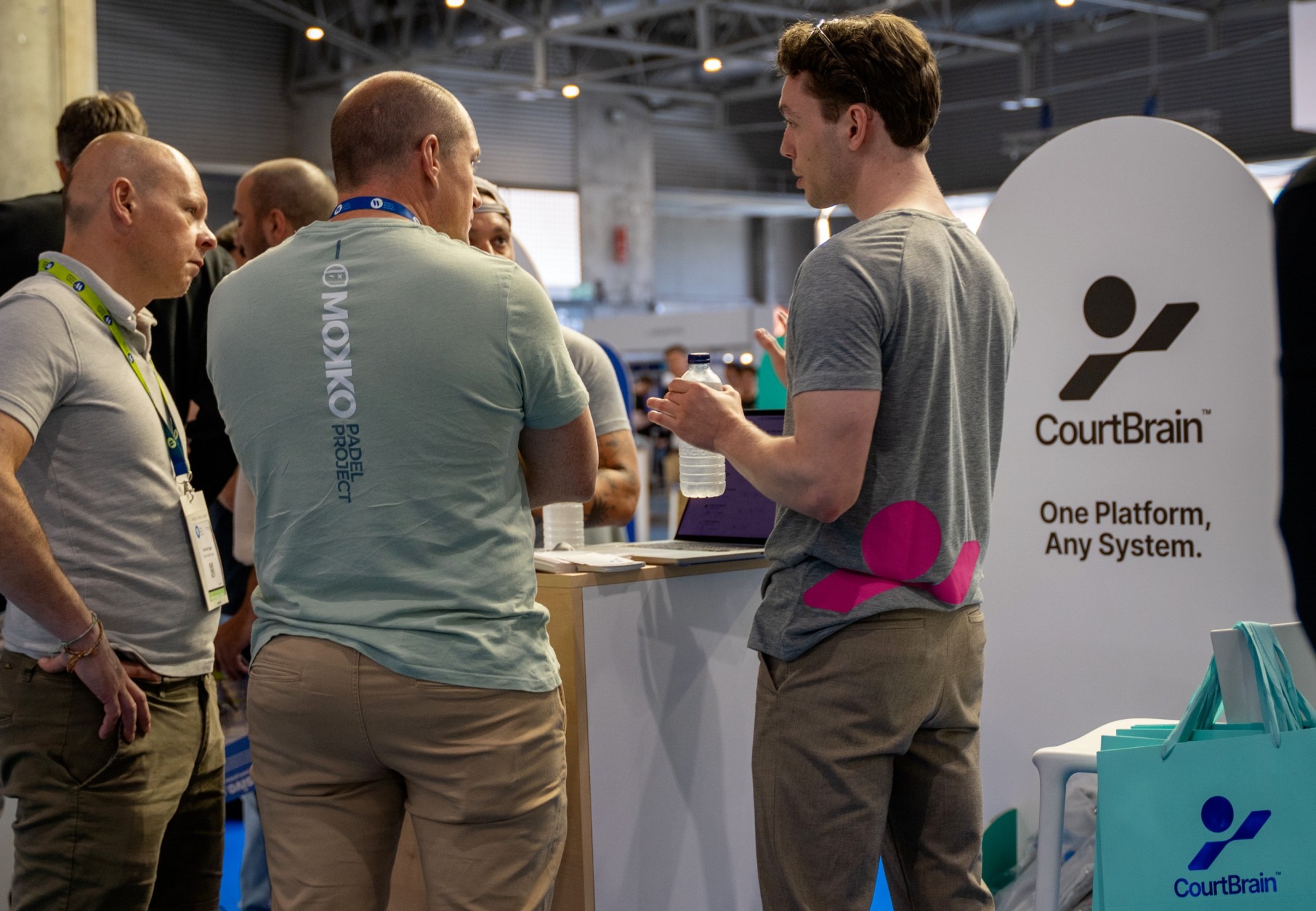 Courtbrain at Padel World Summit 