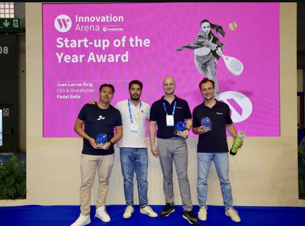 CourtBrain nombrado subcampeón de Startup of the Year Award en Padel World Summit 2026
