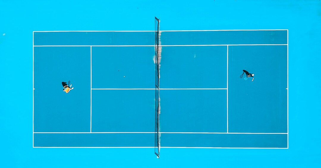 The Anatomy of the Tennis Courts