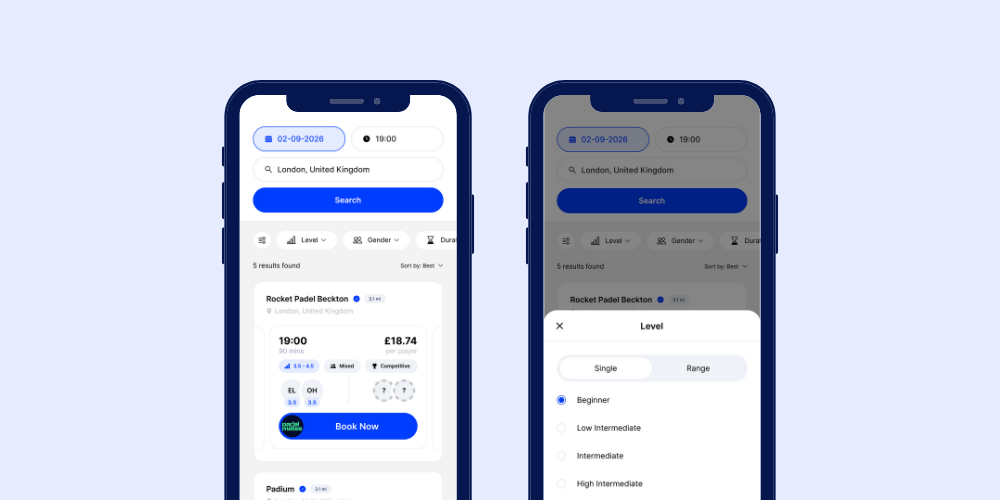 CourtBrain Open Matches - Partidos abiertos ya está disponible