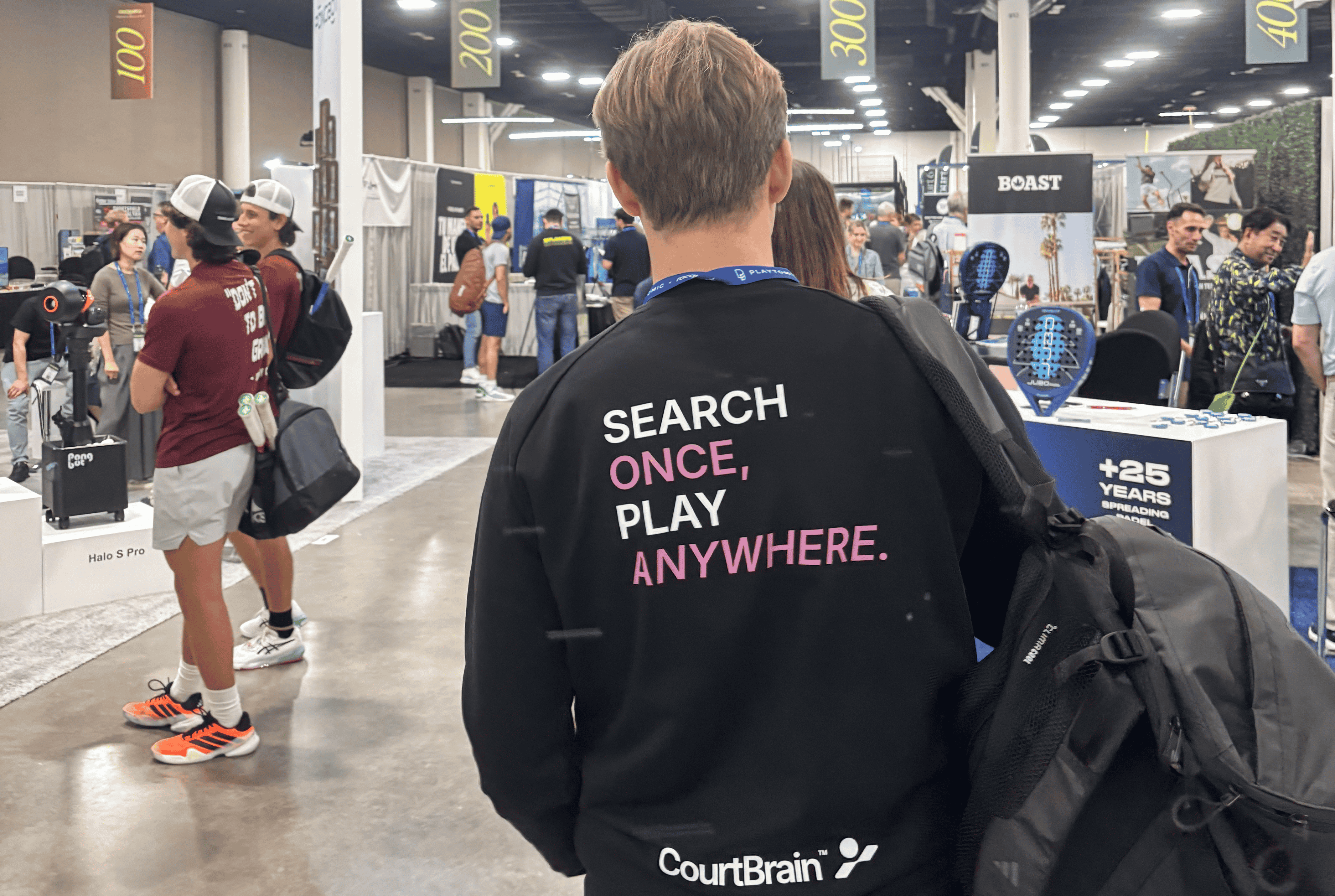 CourtBrain at RacquetX in Fort Lauderdale, Florida