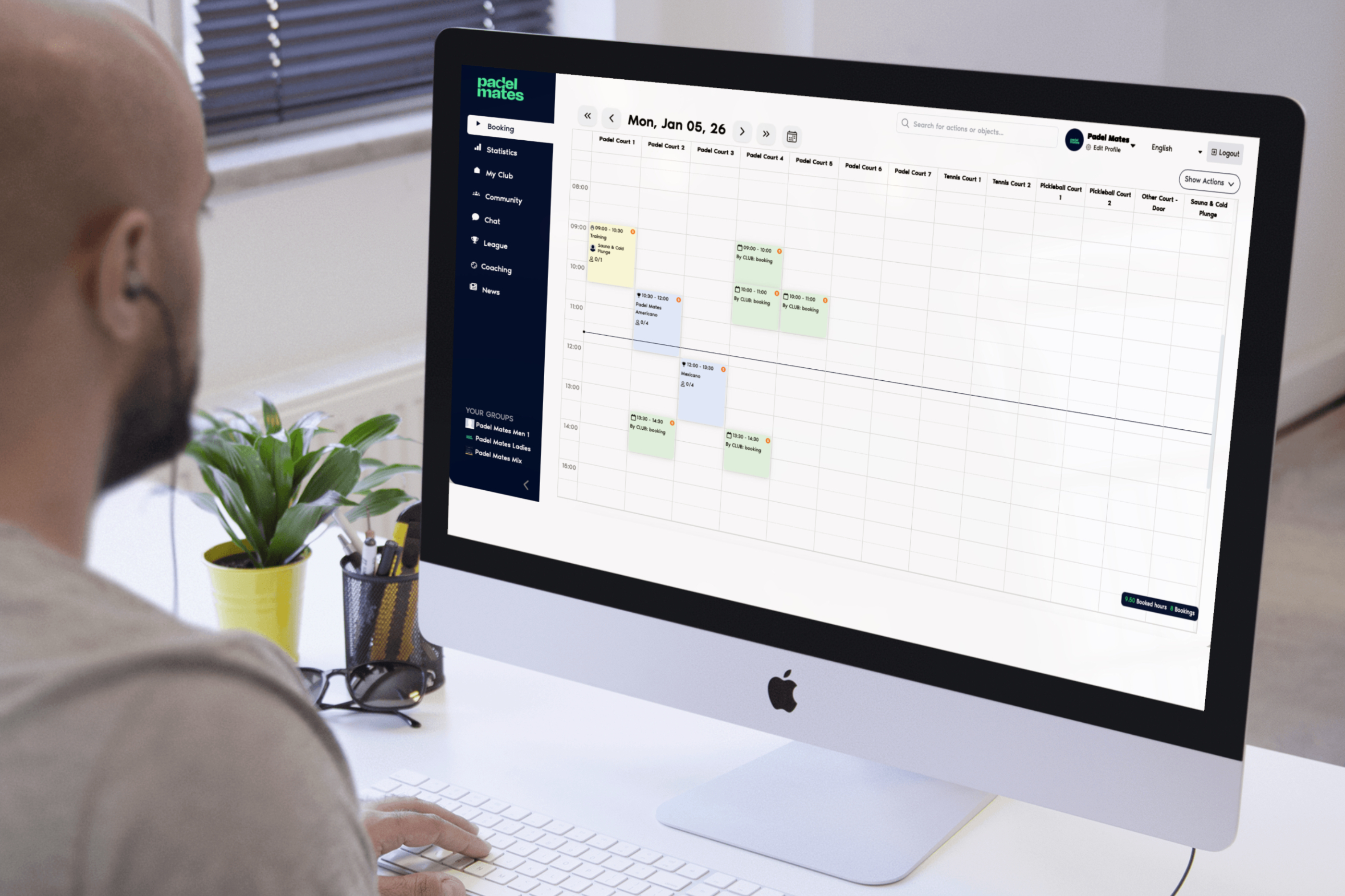 Booking & Activity Management