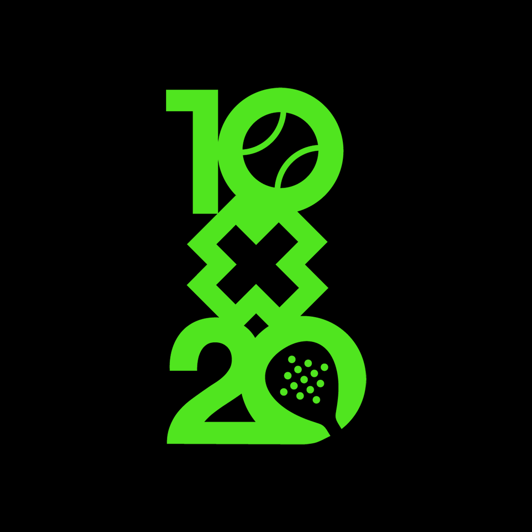 10 X 20 Padel logo