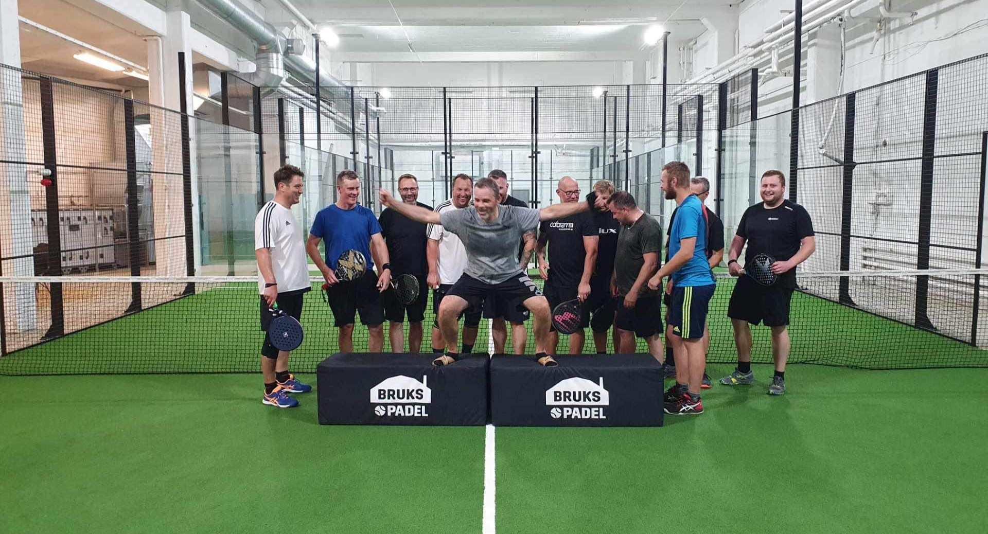 Brukets Padel Club logo