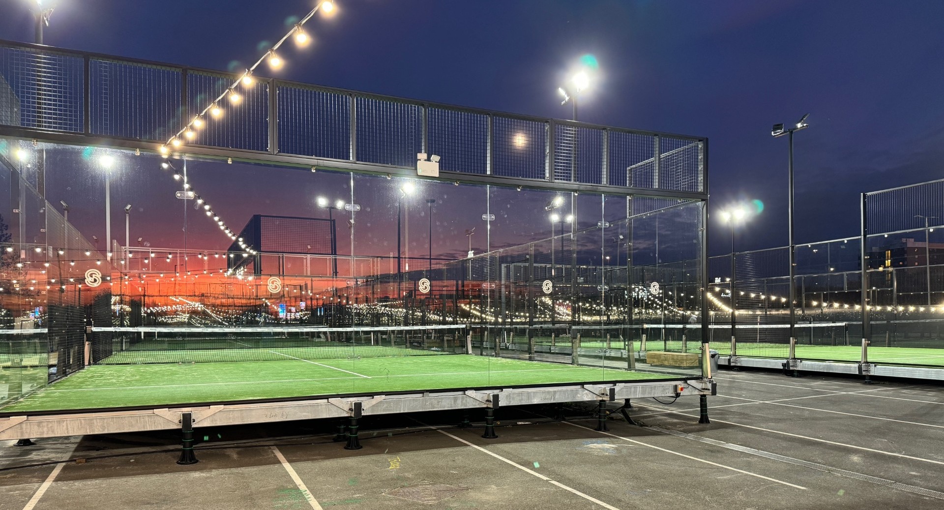 S3 Padel Brent Cross logo
