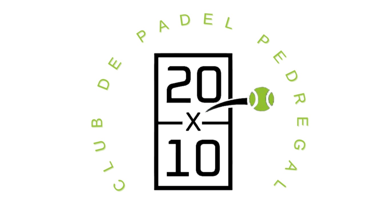 20x10 Padel Pedregal  logo