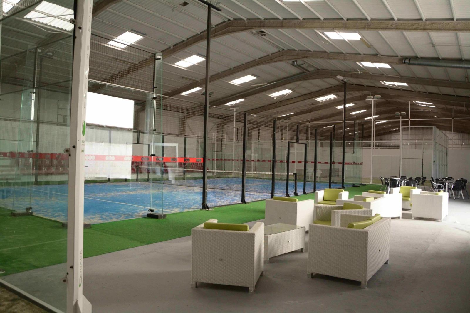 360 Padel Indoor logo