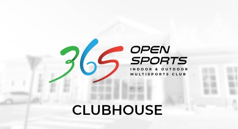 365 Clubhouse - 365 Open Sports logo