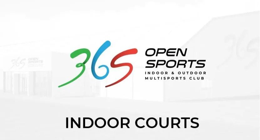 365 Indoor Courts - 365 Open Sports logo