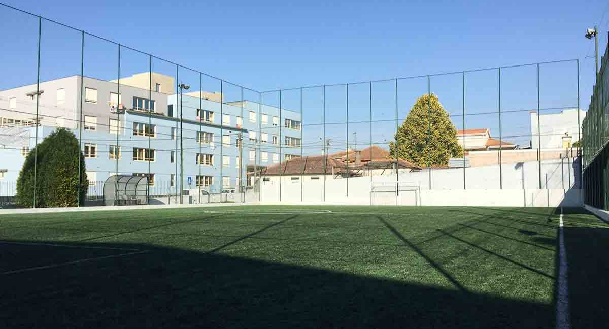 4 linhas PADEL & FUTEBOL  logo