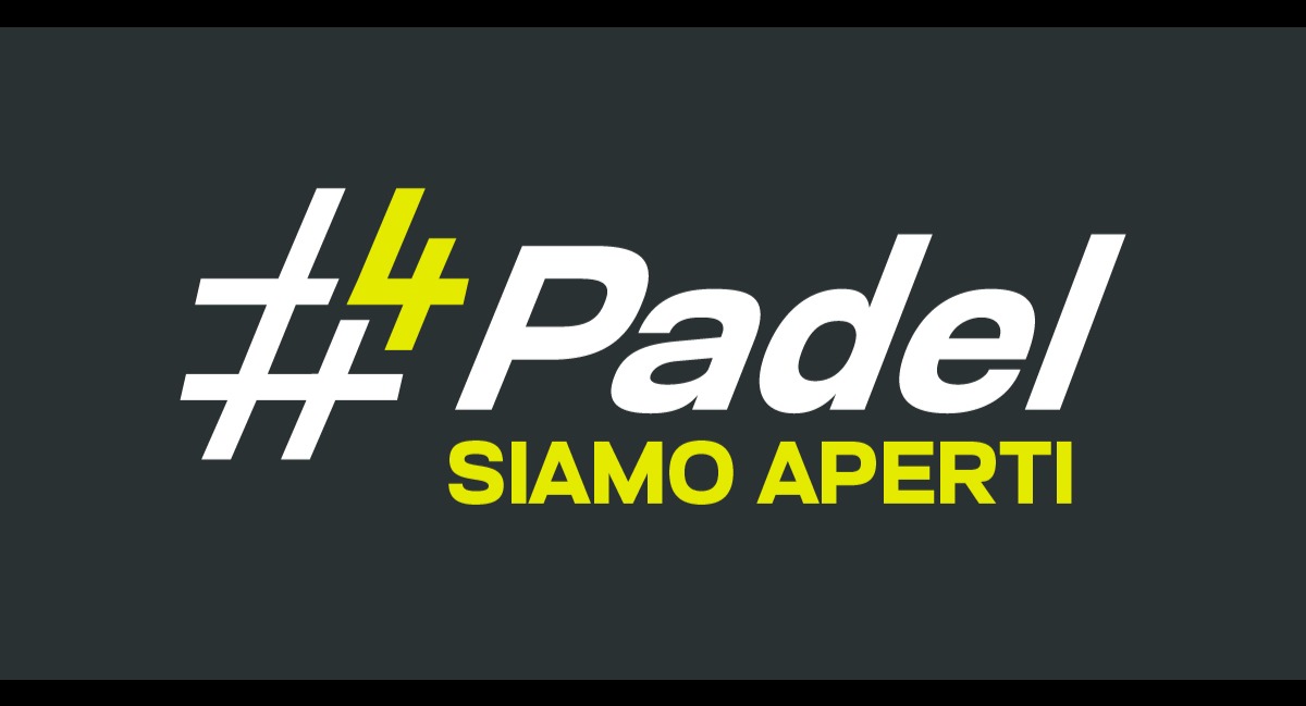 #4 Padel logo