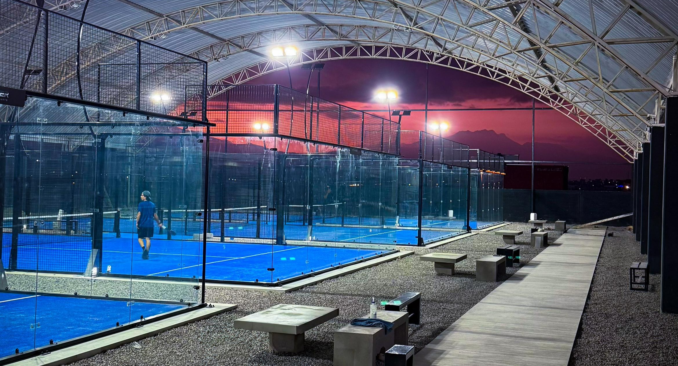 40/30 Padel Club logo