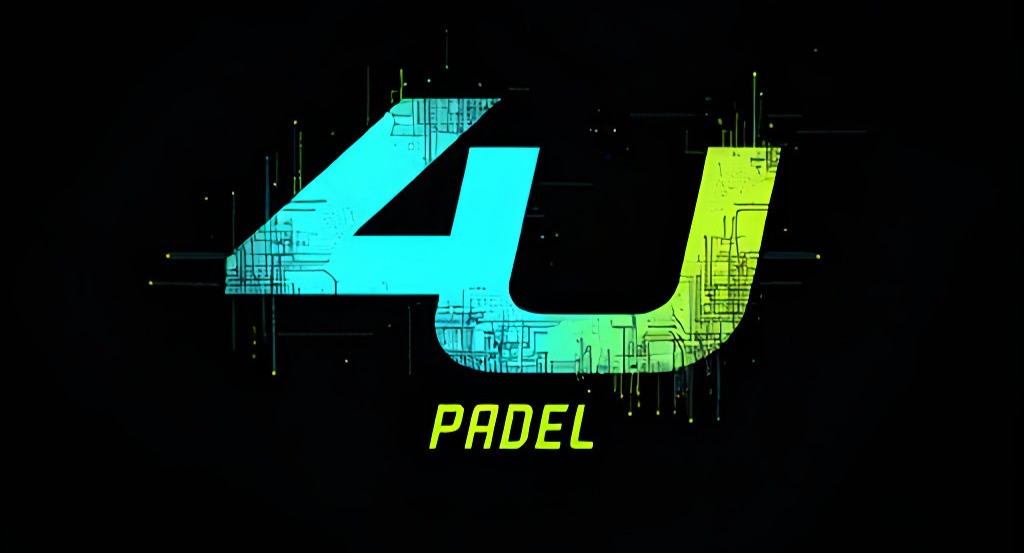 4U PADEL logo