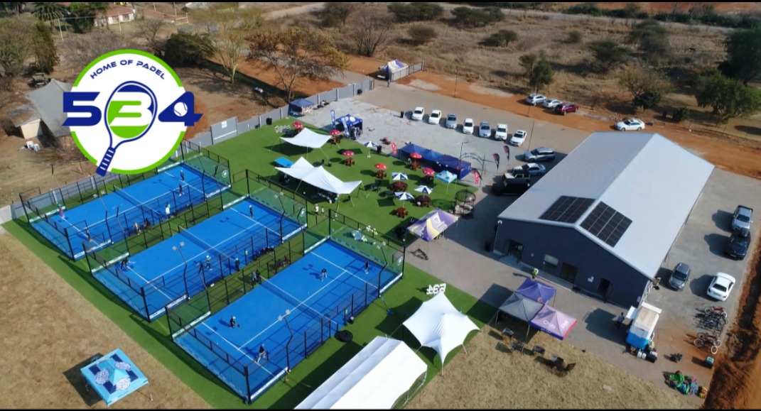 534 Home Of Padel, Polokwane  logo