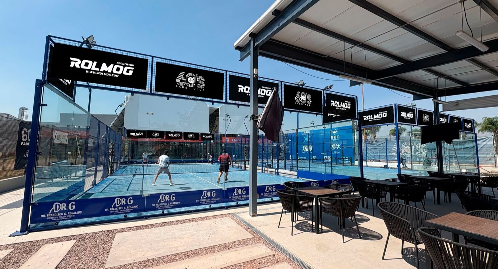 60s Padel Club logo