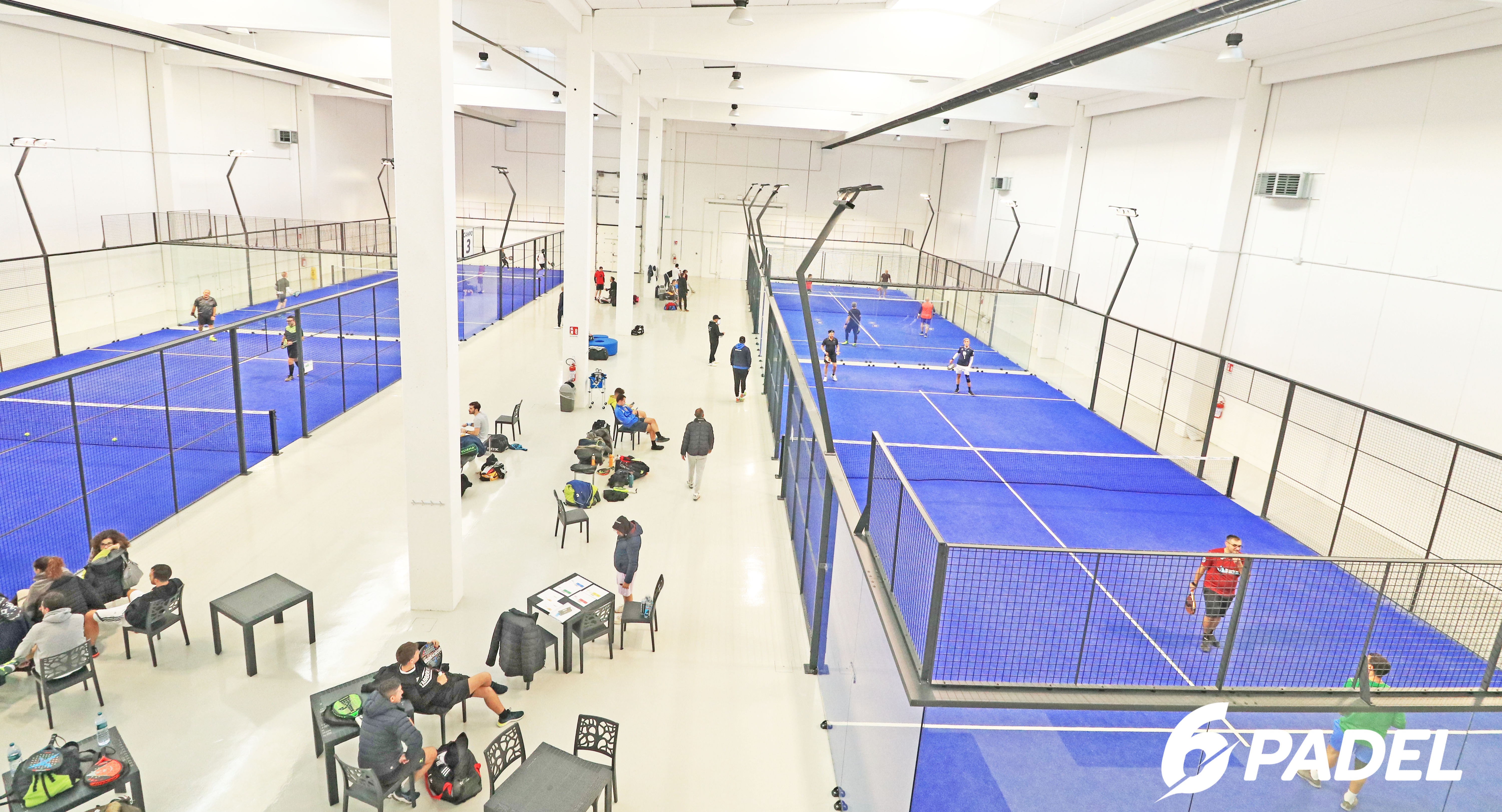 6Padel Pogliano Milanese logo