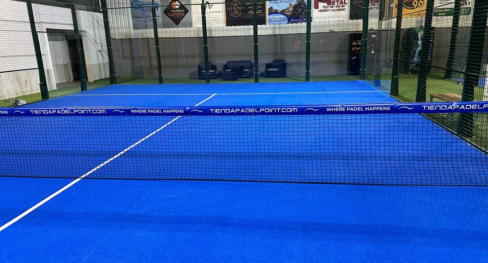 A2 Padel Indoor logo