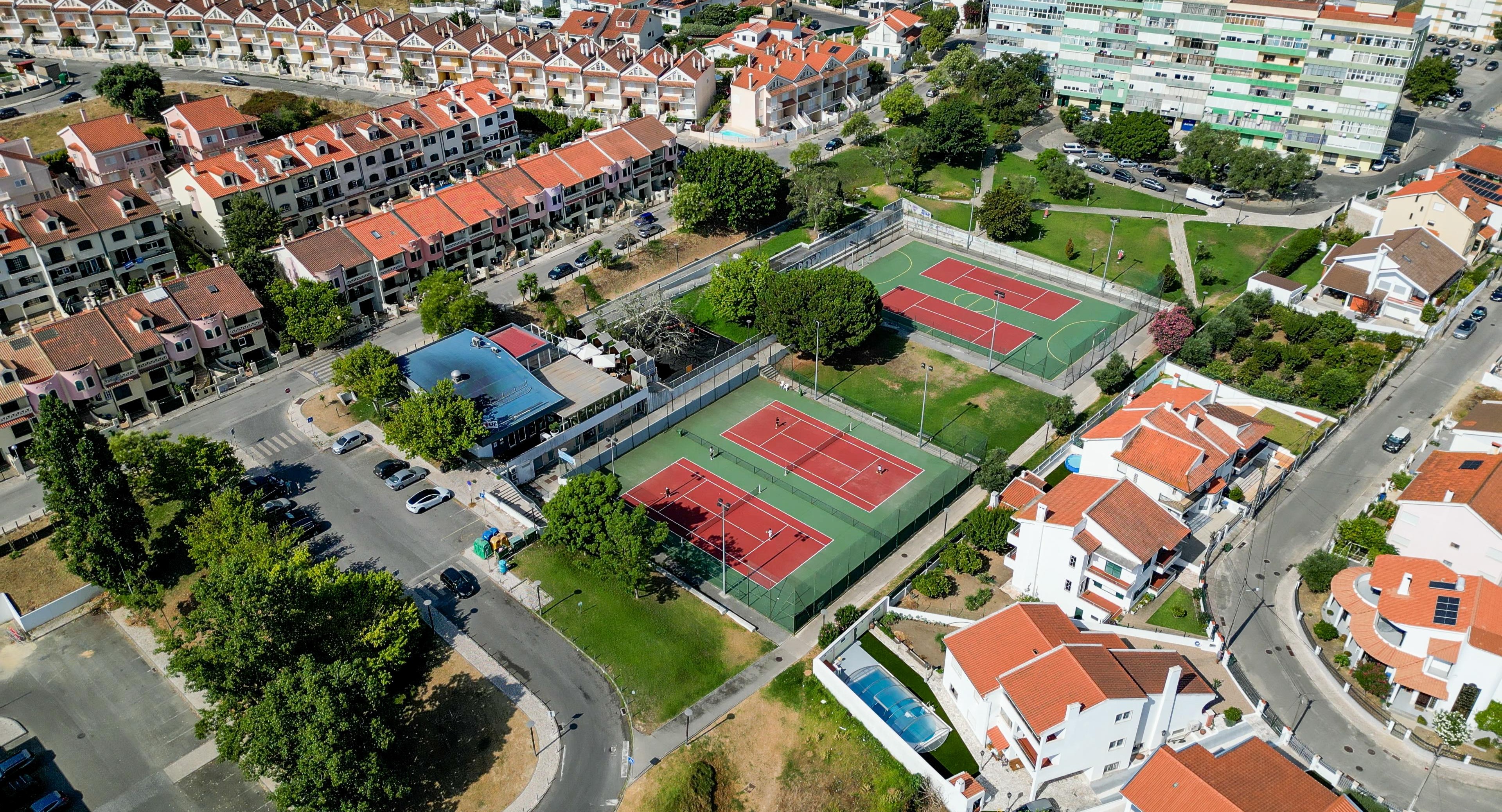 Academia de Ténis de Almada logo