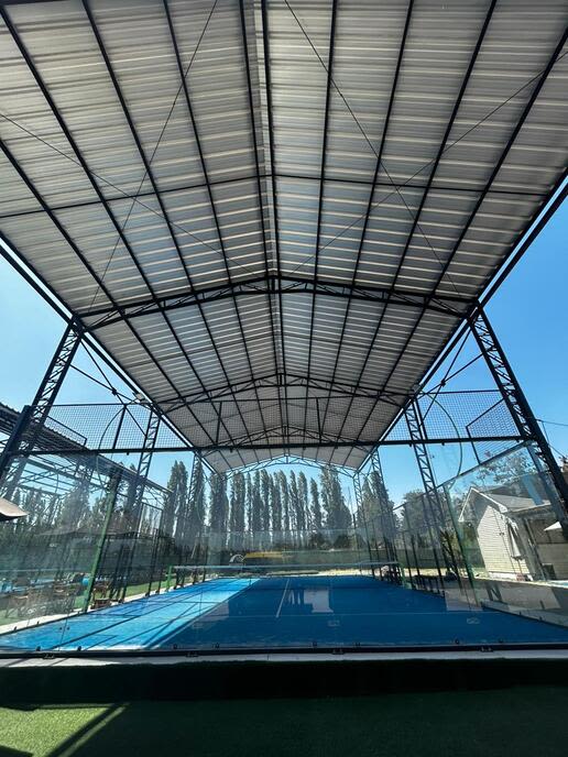Academia Padel Chicureo logo