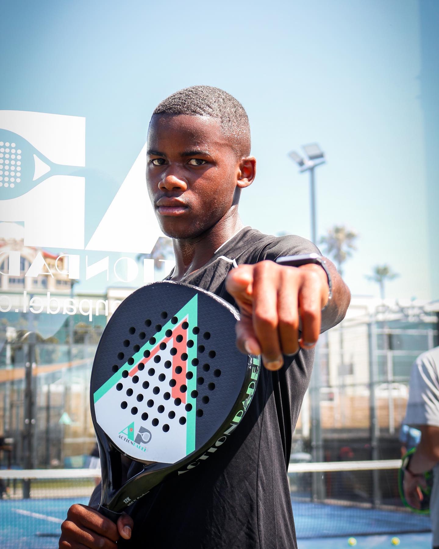 Action Padel Century City logo