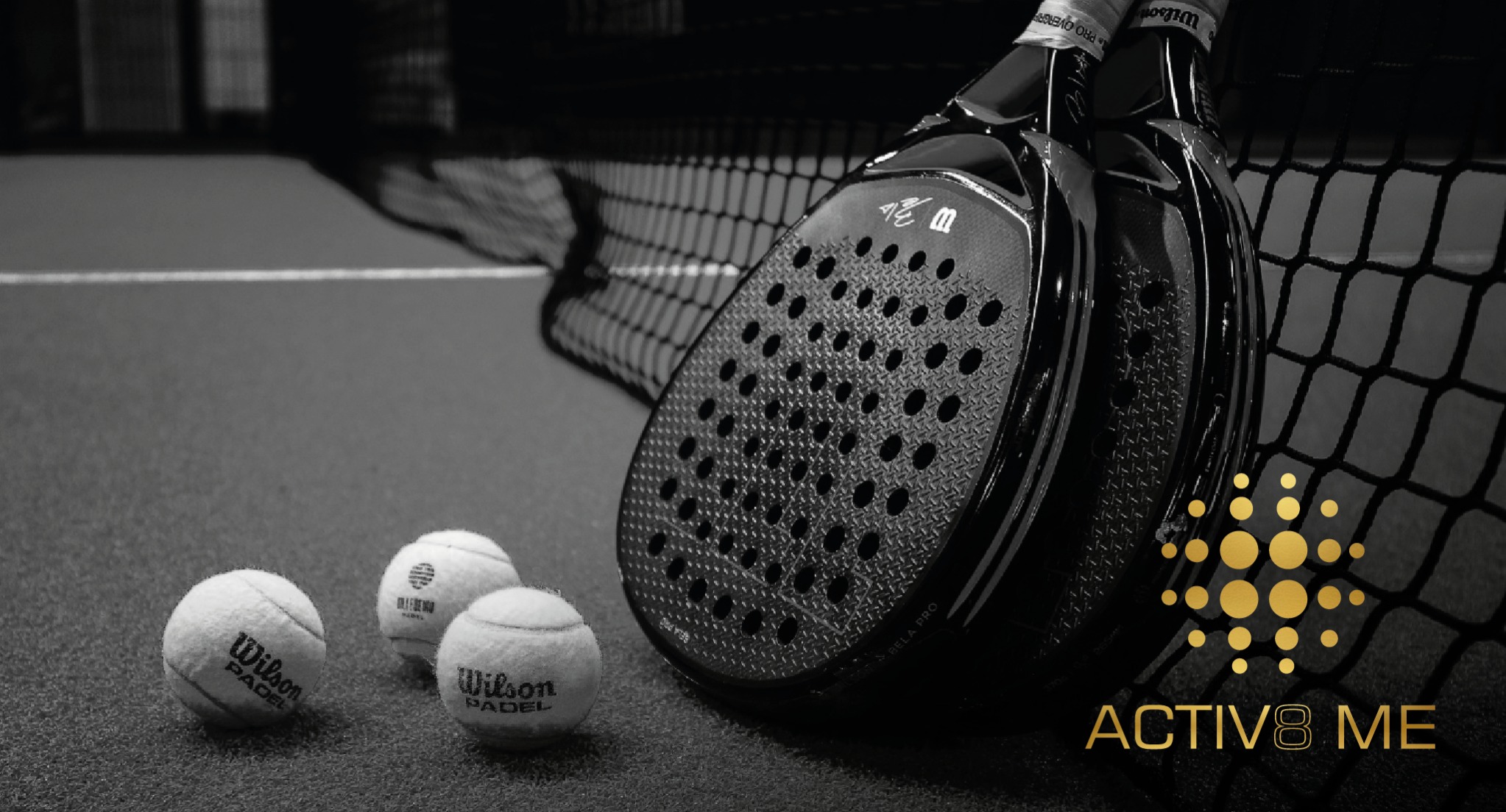 Activ8 ME Padel logo