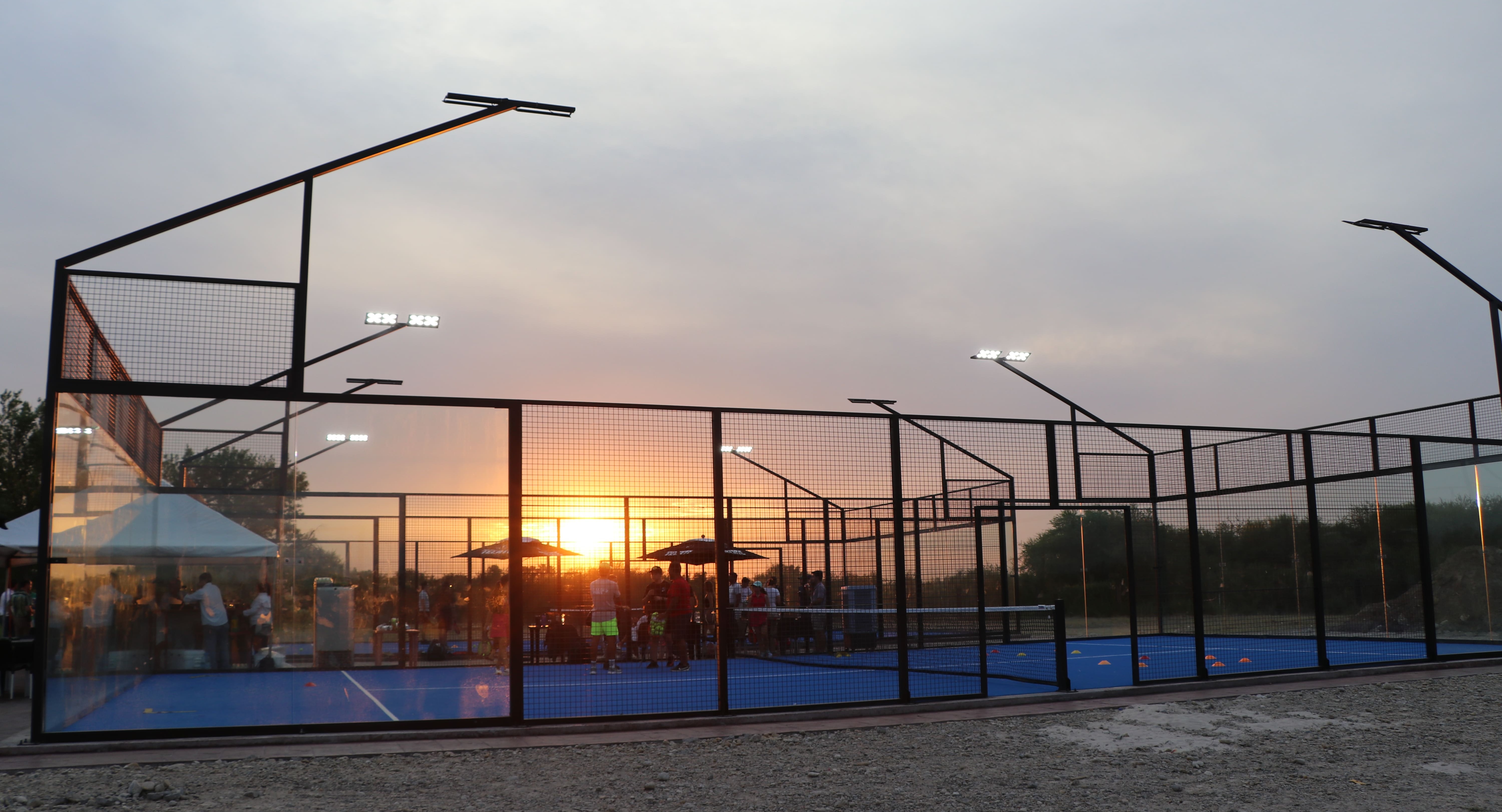 Acuario Padel logo