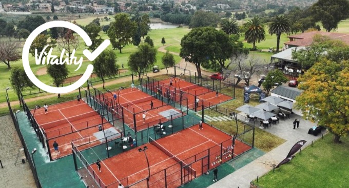 Africa Padel Glenvista Country Club logo