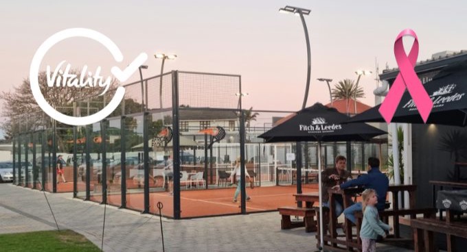 Africa Padel Old Grey Club logo